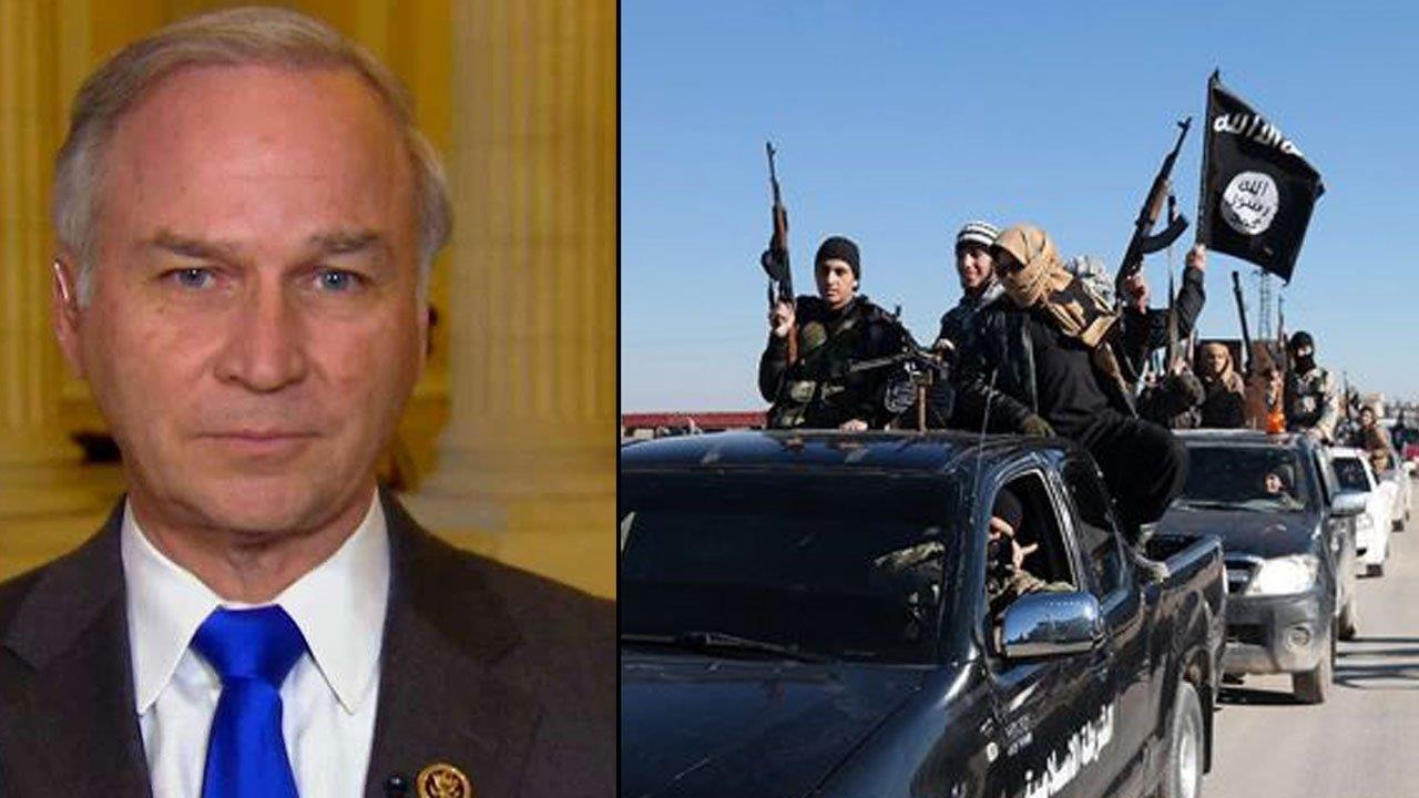 Rep. Forbes concerned Obama doesn't have right ISIS strategy