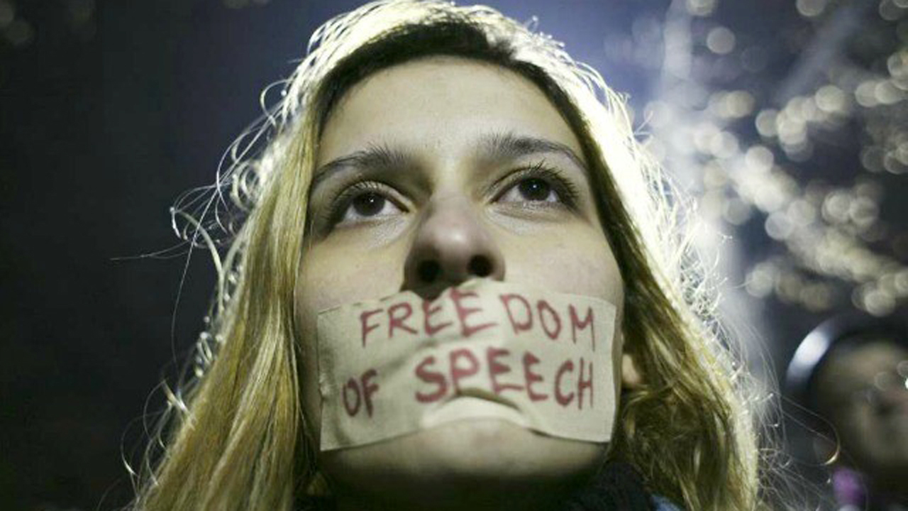 Greta: I'm gladly a bully for freedom of speech and press