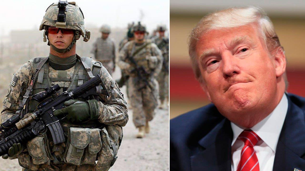 Trump demanding debate money for veterans