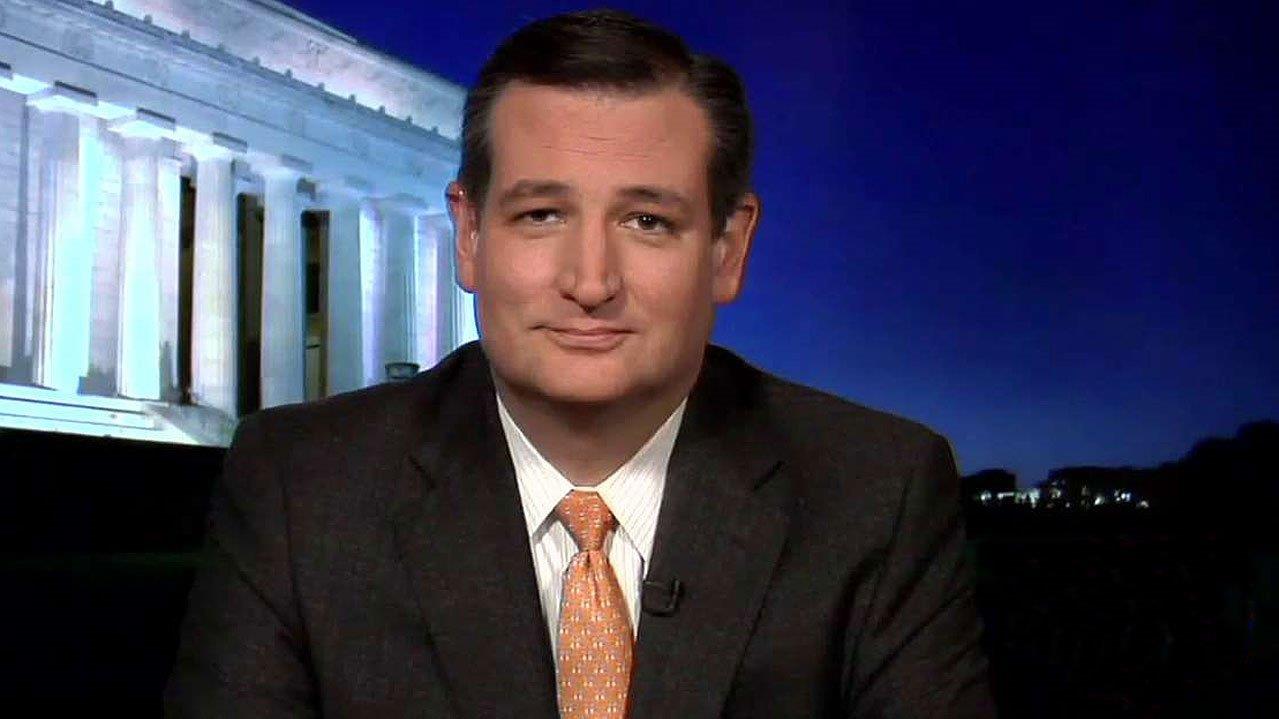 Cruz Focuses On Positive Conservative Message Gingrich Says Political Insurgents Can Go All 