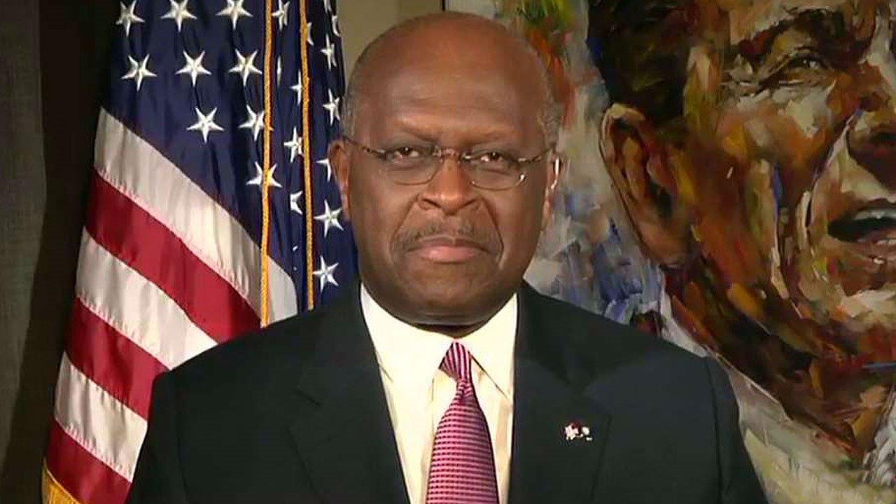 Herman Cain: Base is 'angry enough' for political outsiders