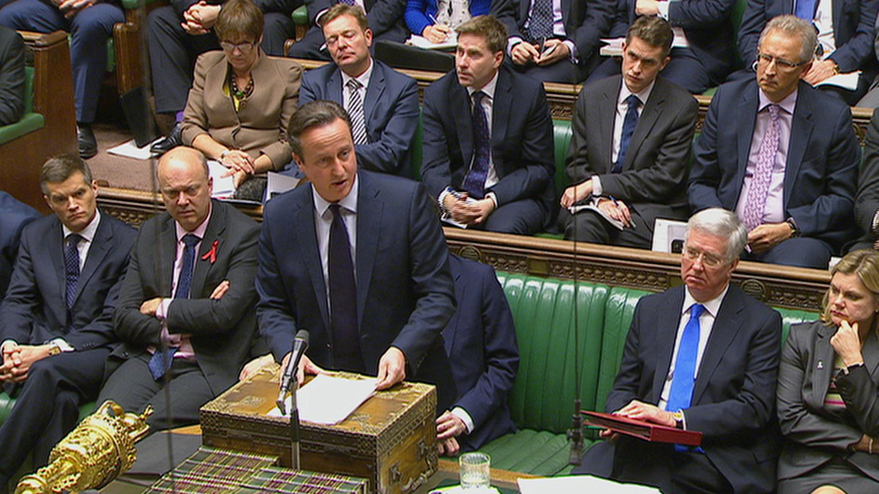 British Parliament set to vote on ISIS airstrikes in Syria