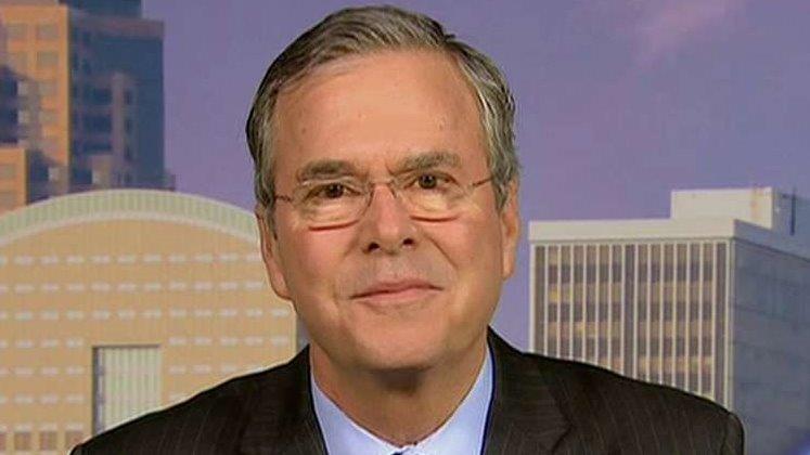 Jeb Bush on new polls, report his donors are worried