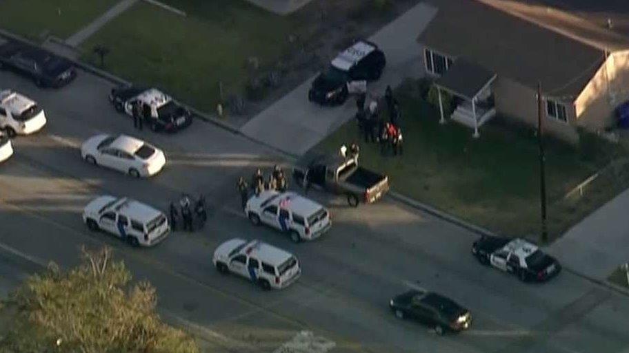 Report: Person barricaded inside a residence in Calif.