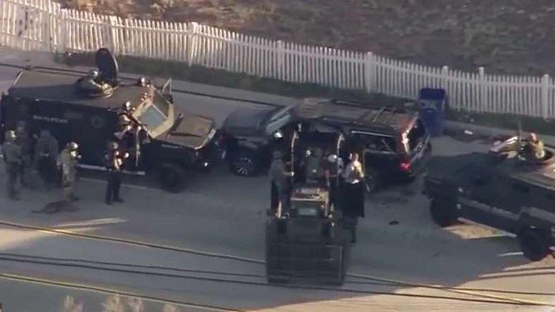 Witness recalls getaway SUV fleeing shooting scene