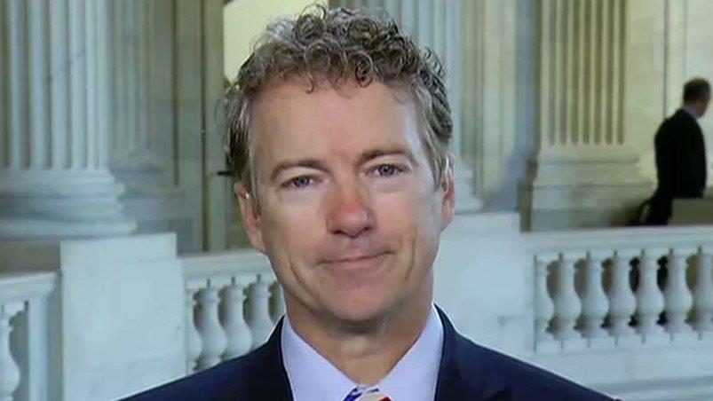 Sen. Paul 'offended' by attacks on prayer after shooting