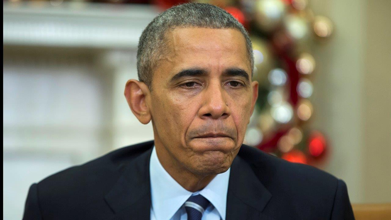 Obama: Thoughts and prayers are with San Bernardino victims