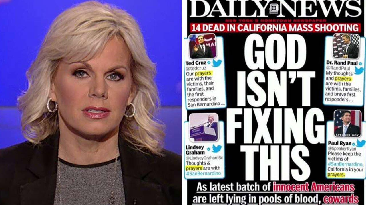 Gretchen's Take: Debate about God, prayer in face of tragedy
