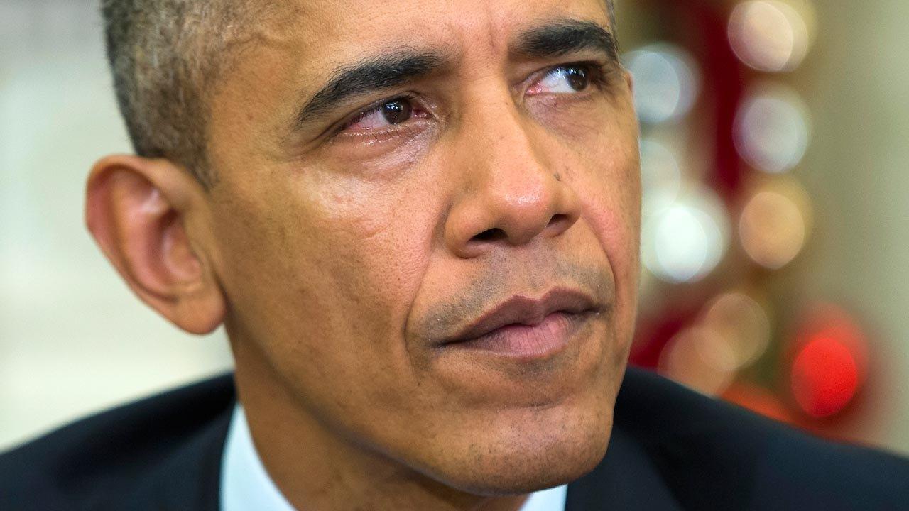 Obama doubles down on gun control despite rampage mystery