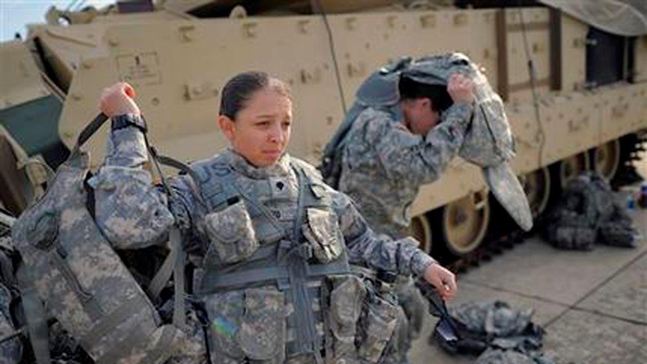 Women in all combat roles really a good idea? 