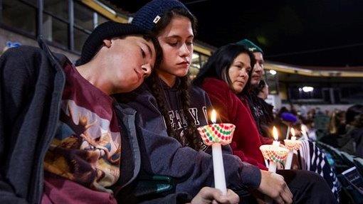 Thousands gather to mourn victims of Calif. shooting