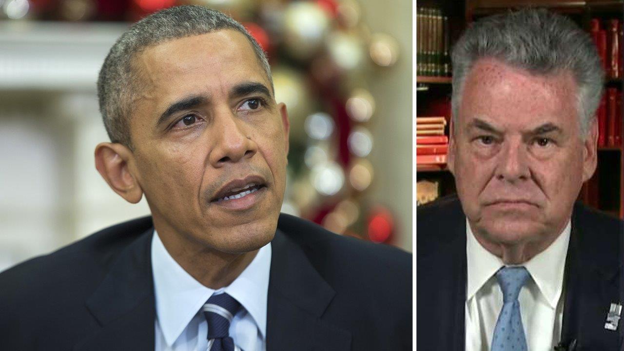 Rep. King: Obama 'unwilling to face up to reality' on terror