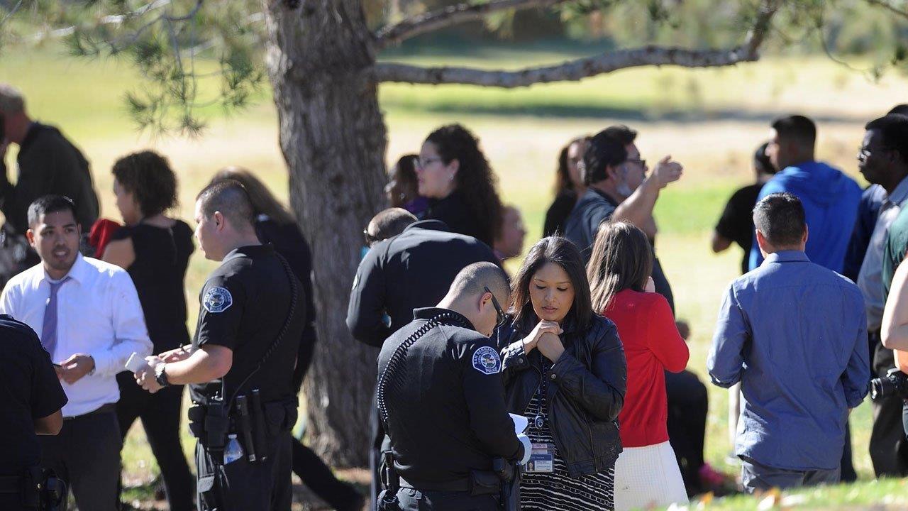 Harrowing tale from inside San Bernardino shooting