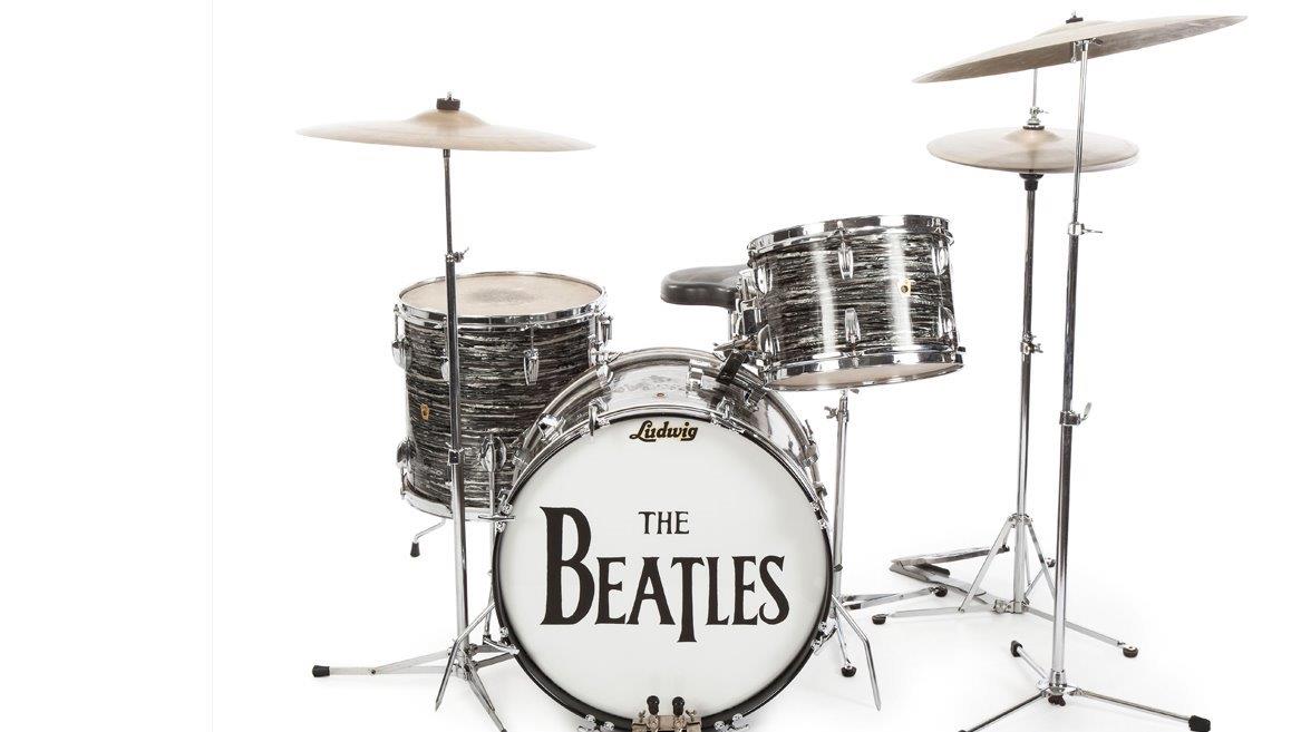 Ringo Starr's Beatles drum kit sells for $2.2 million