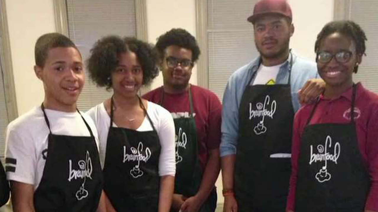 Brainfood teaches students about cooking and life