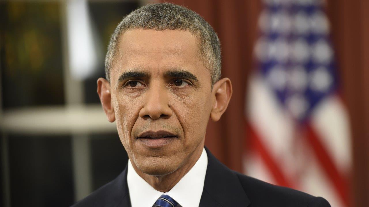 Did Obama's ISIS address calm jittery Americans?