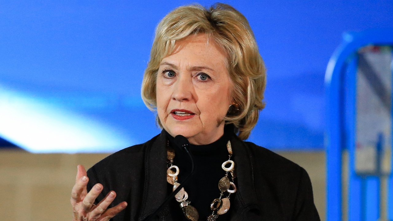 Clinton: We are not yet winning the fight against ISIS