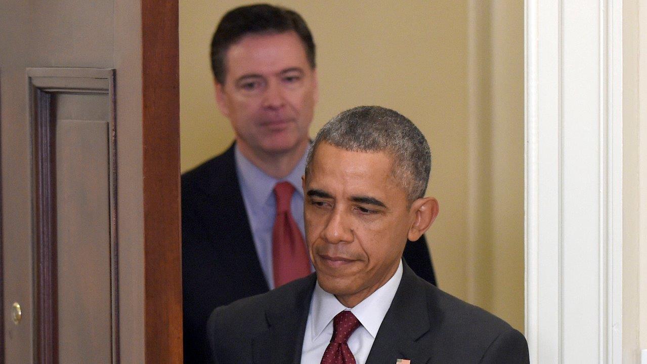 War of words: Did FBI Director Comey force Obama's hand?
