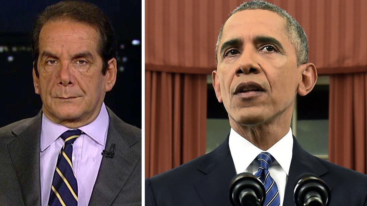 Krauthammer on Obama and ISIS strategy