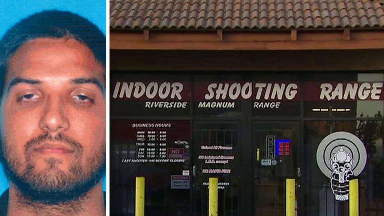 San Bernardino shooters went to gun range days before attack