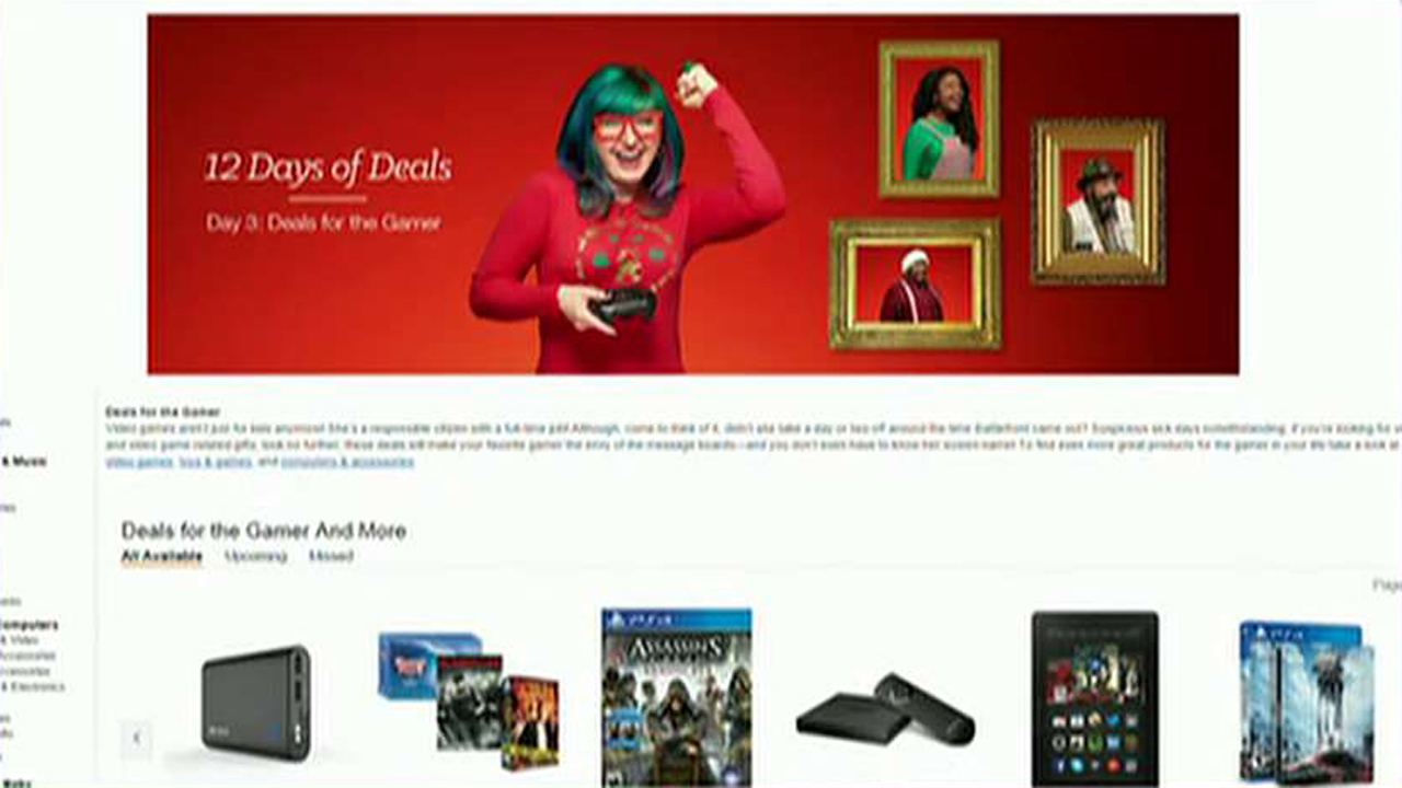 Amazon launches '12 Days of Deals'