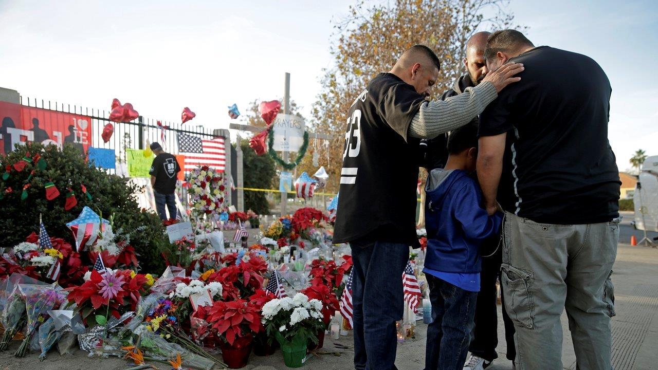 Mourning San Bernardino 'not ready for the policy debates'