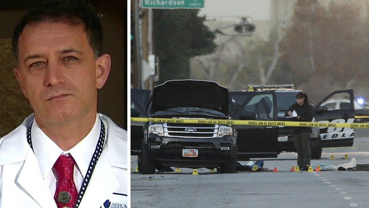 San Bernardino doctor, SWAT team member on terror attack