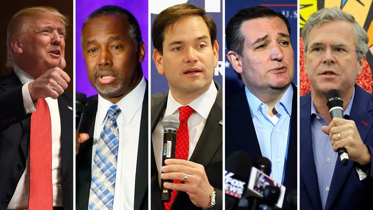 Where do GOP candidates stand on foreign policy?