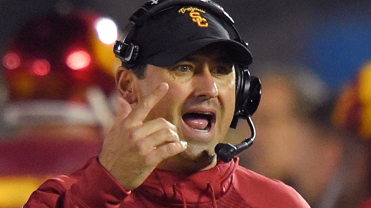 Former football coach sues USC for wrongful termination