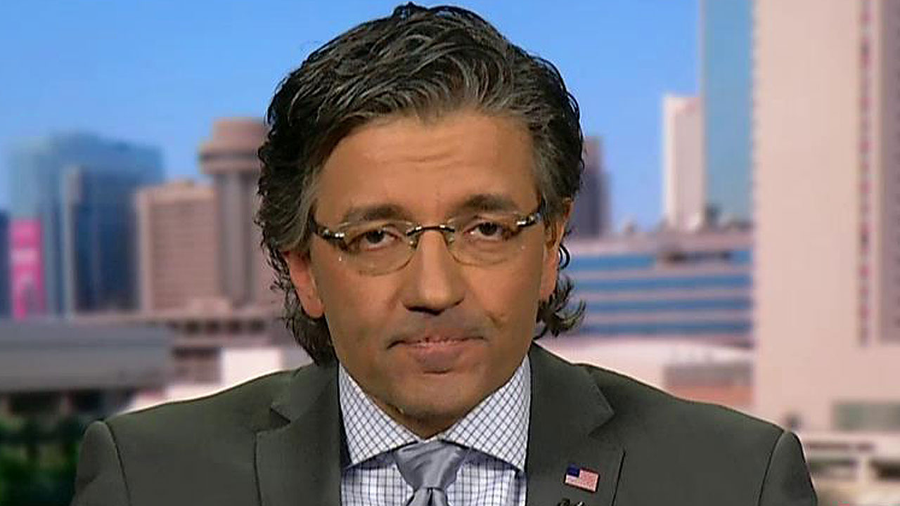 Zuhdi Jasser urges Washington to empower moderate Muslims