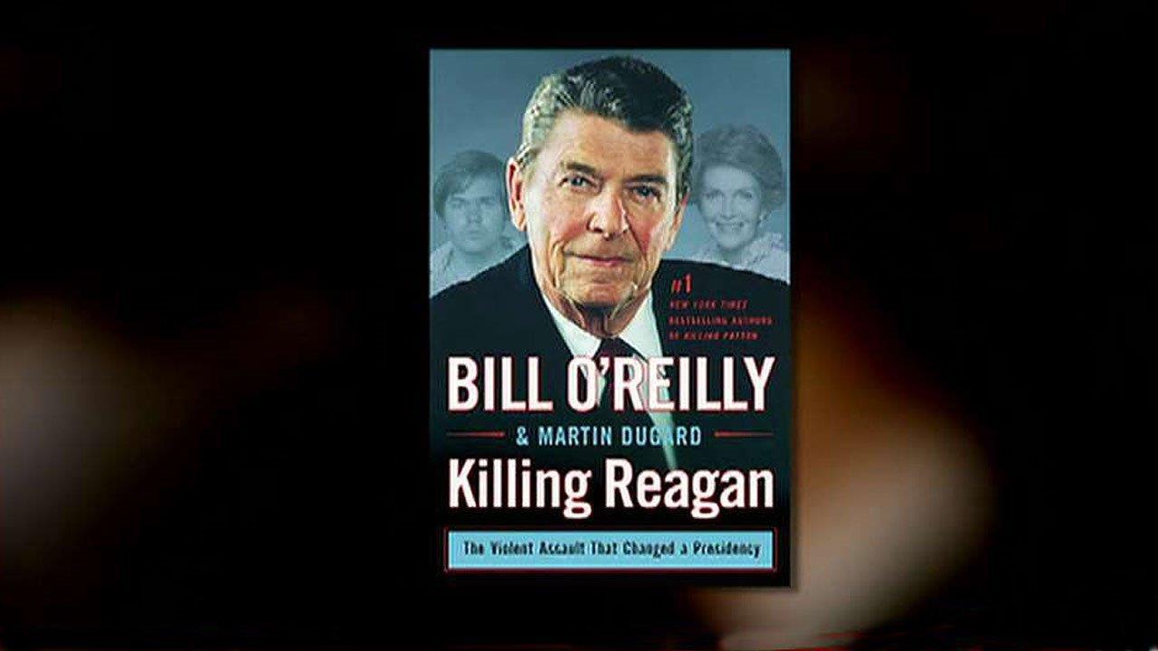 Another attack on 'Killing Reagan'
