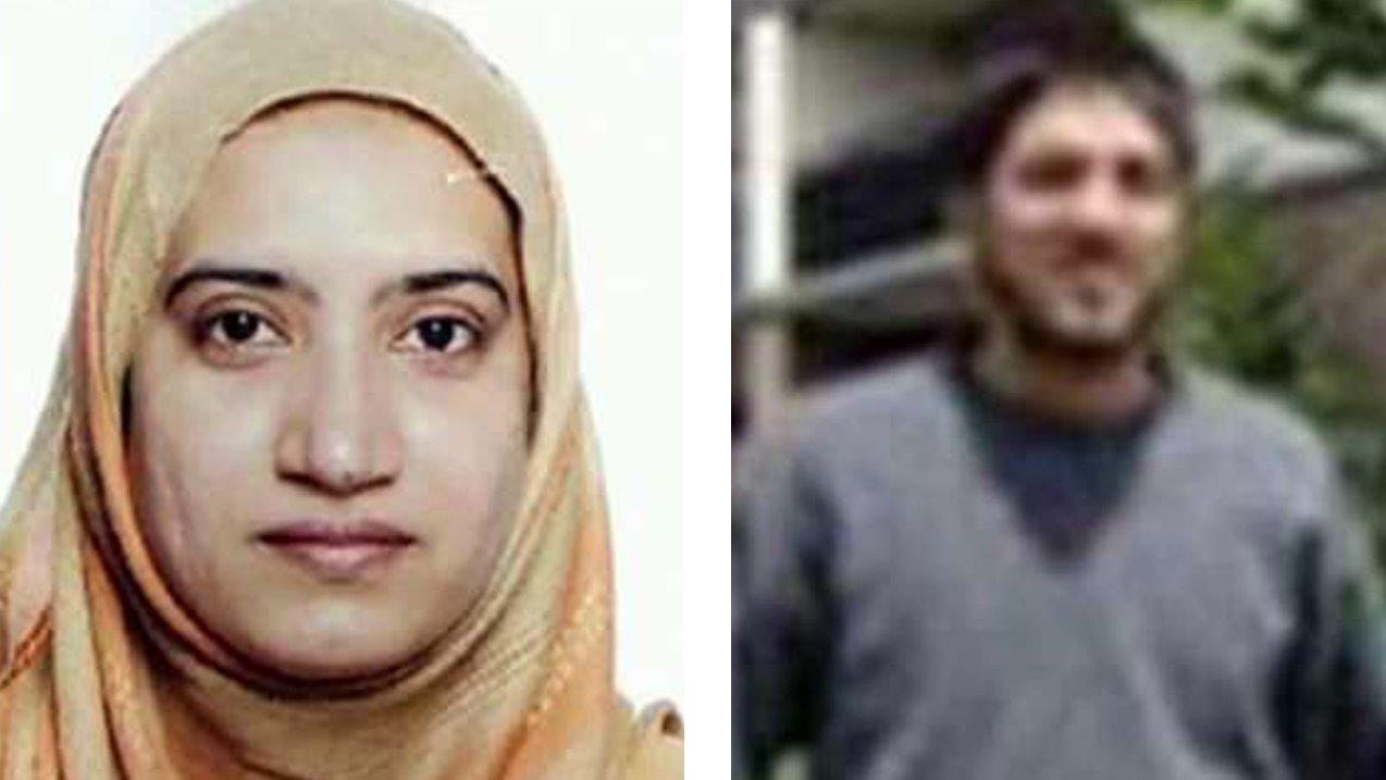 Terror couple's digital footprints yield radical clues