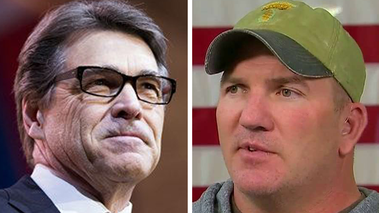 How Rick Perry came to a veteran's rescue