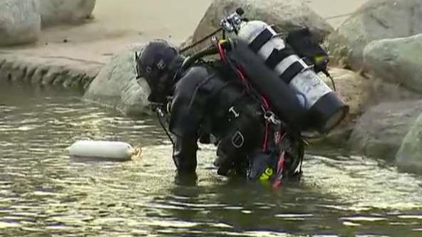 FBI: Divers seeking evidence in San Bernardino terror probe