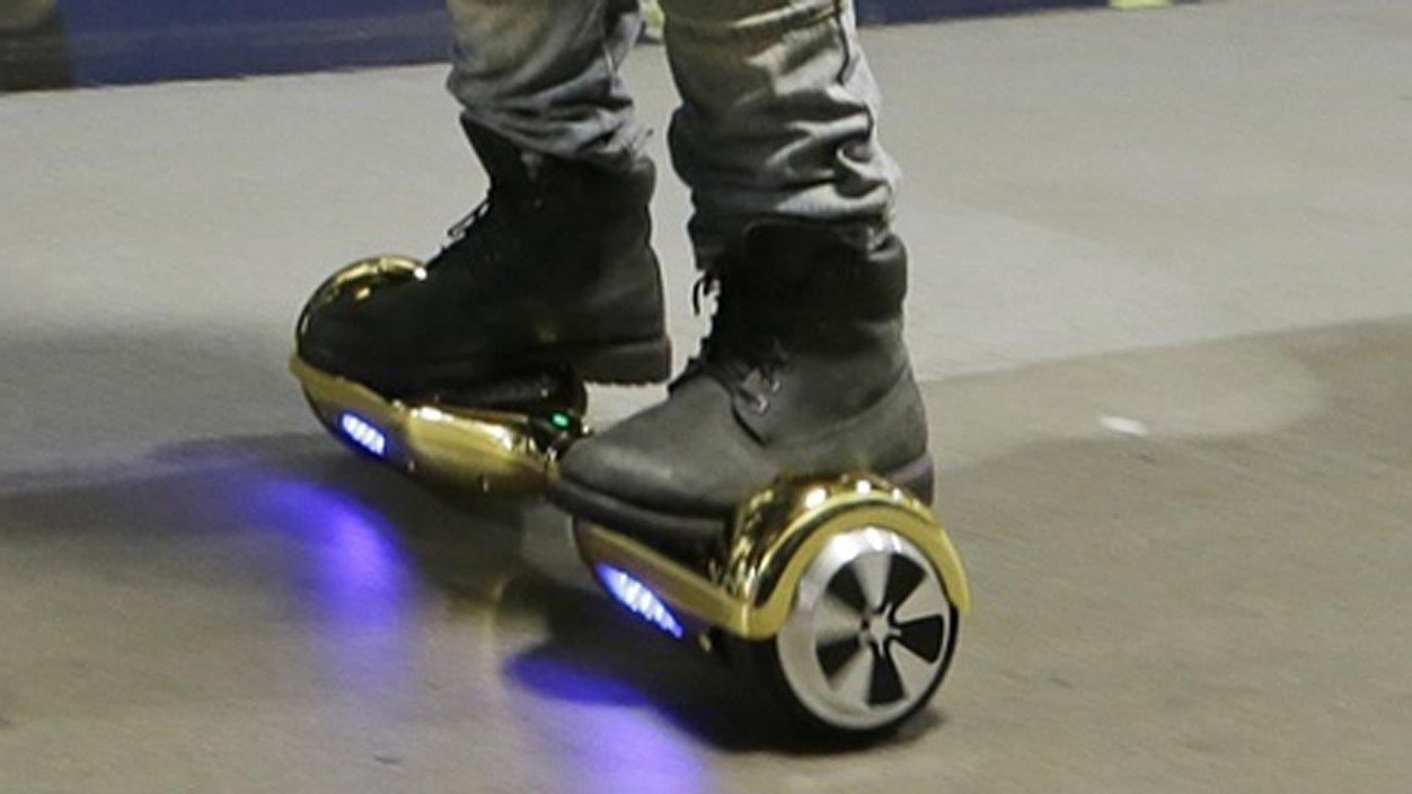 Three airlines ban hoverboards due to fire hazard