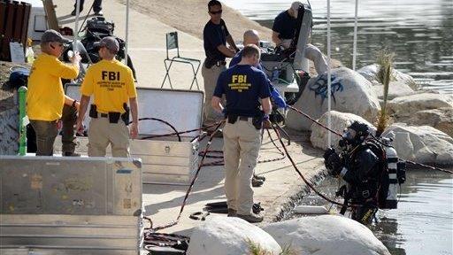FBI searching San Bernardino lake for clues of terror attack