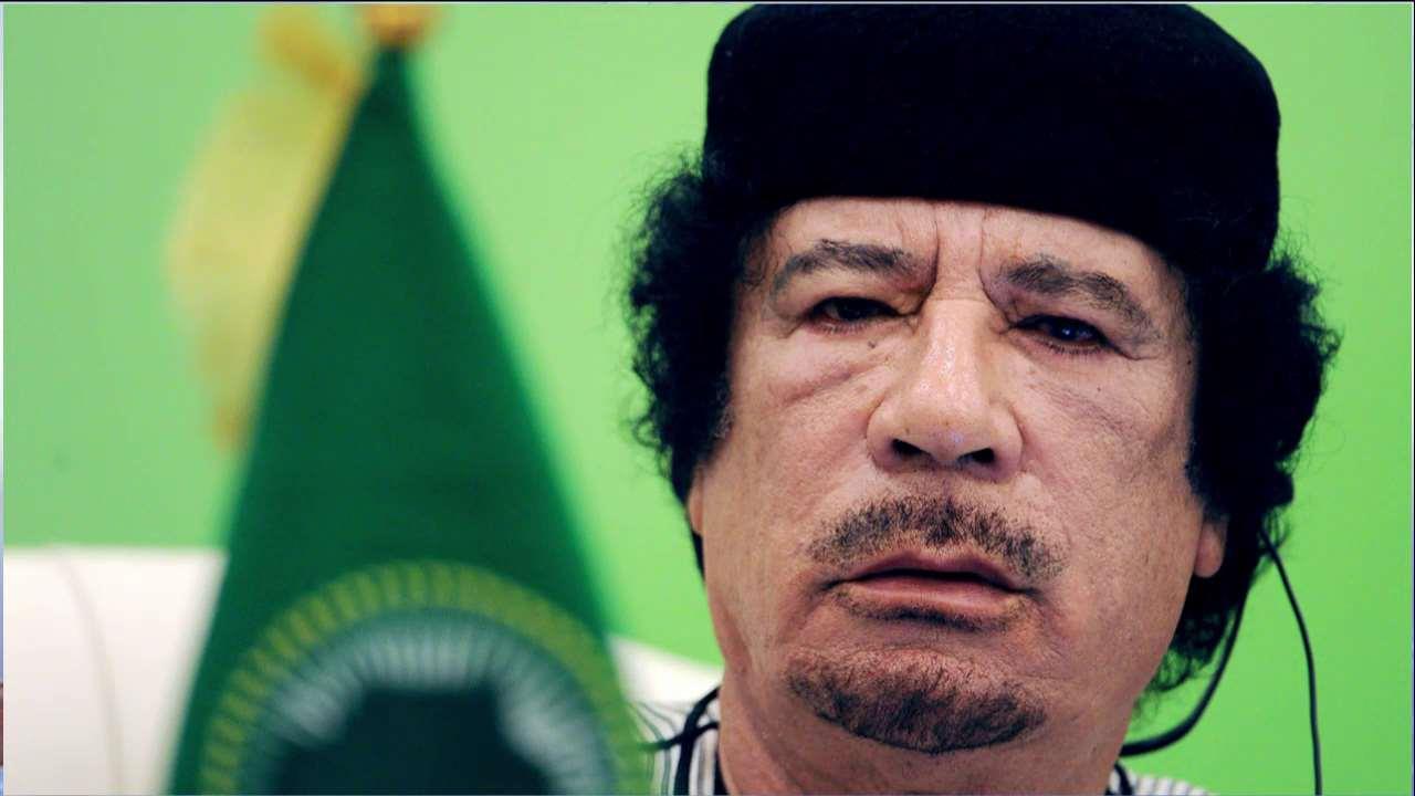 Report: Militants in Lebanon kidnapped Muammar Qaddafi's son