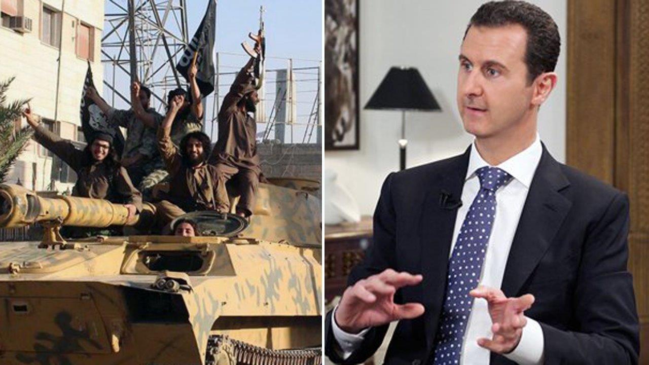ISIS selling oil to its enemy - Syria's Assad