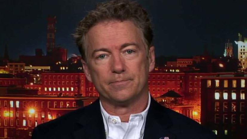 Rand Paul's strategy for the war on terror