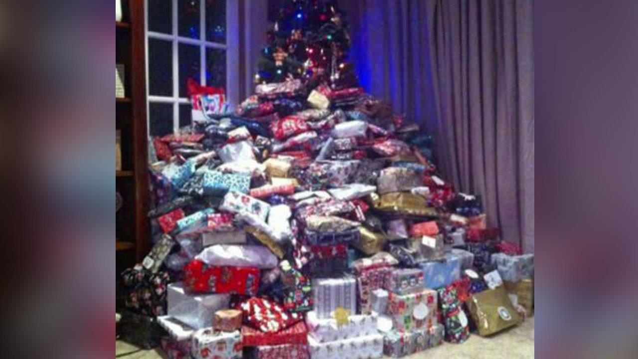 Is it okay to buy your kids a ton of gifts this Christmas? 