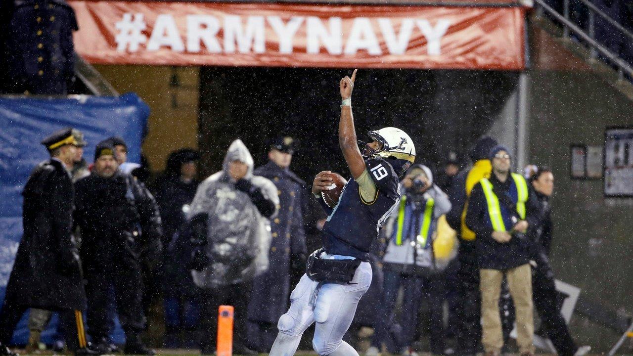 US Naval Academy prepares to face West Point in football