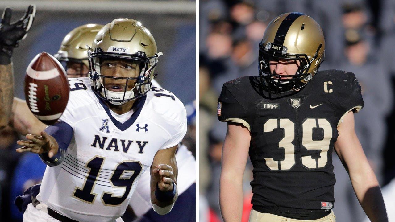 Navy and Army to meet on the gridiron for the 116th time