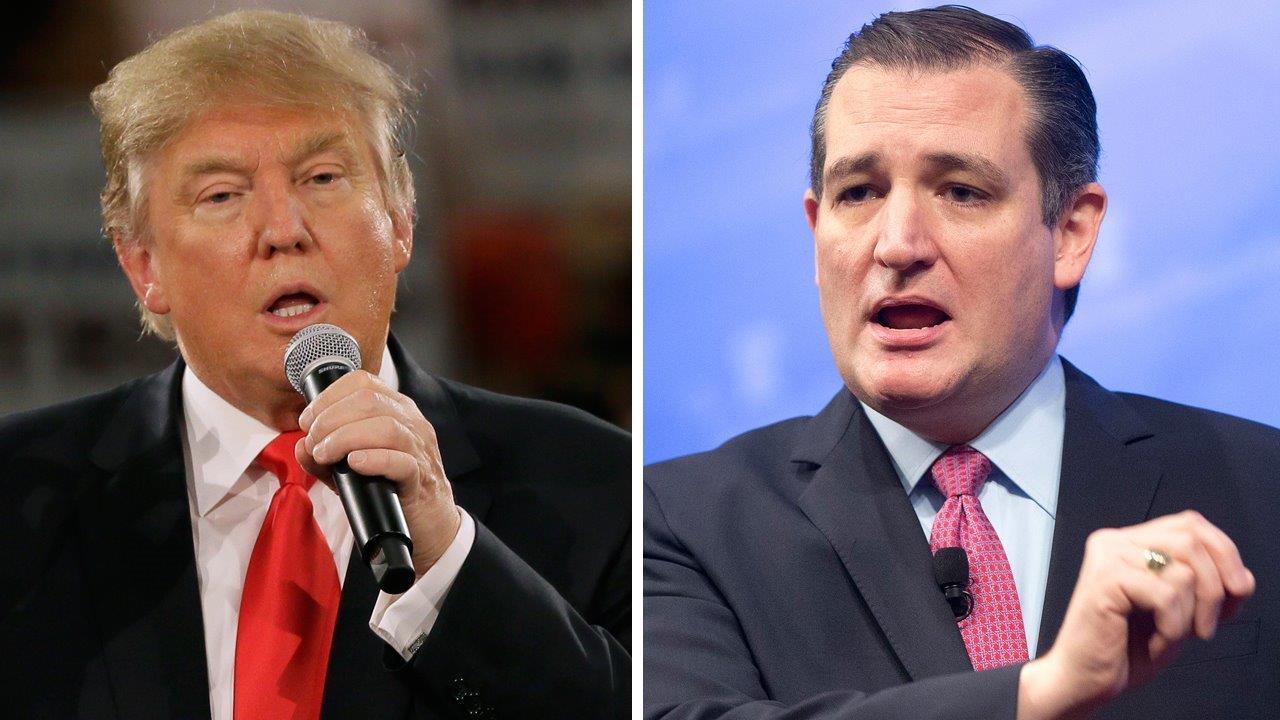 Trump: Cruz and I have good relationship, but it will end