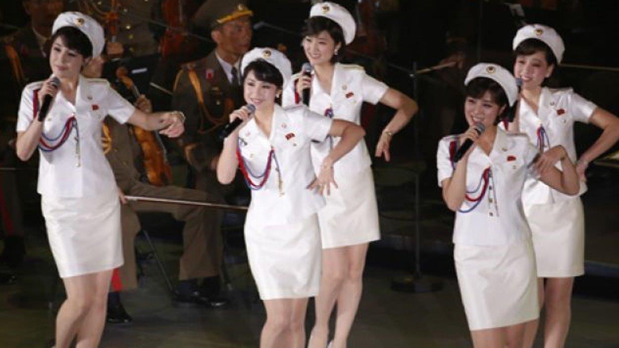 North Korean all-female band cancels gig with no explanation