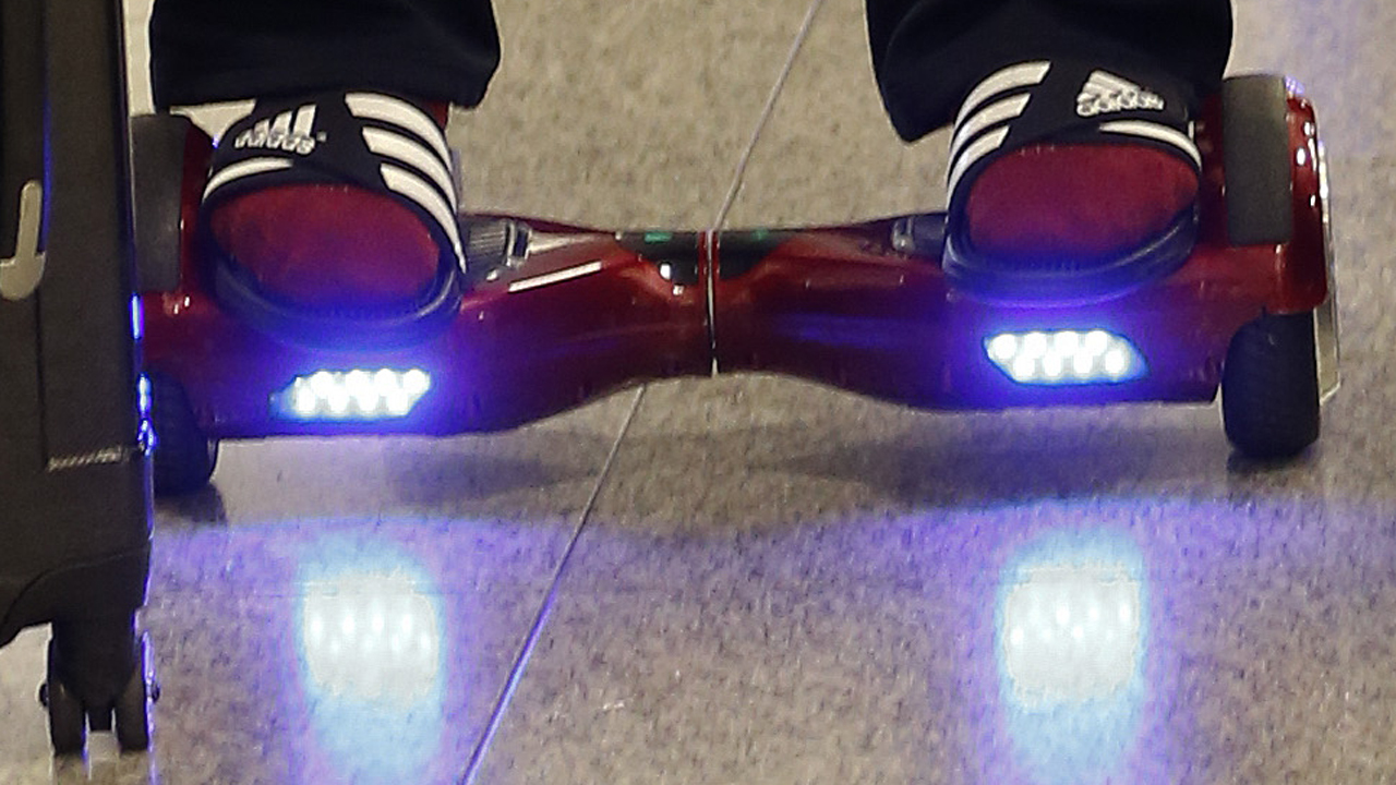 How dangerous are 'hoverboard' scooters?