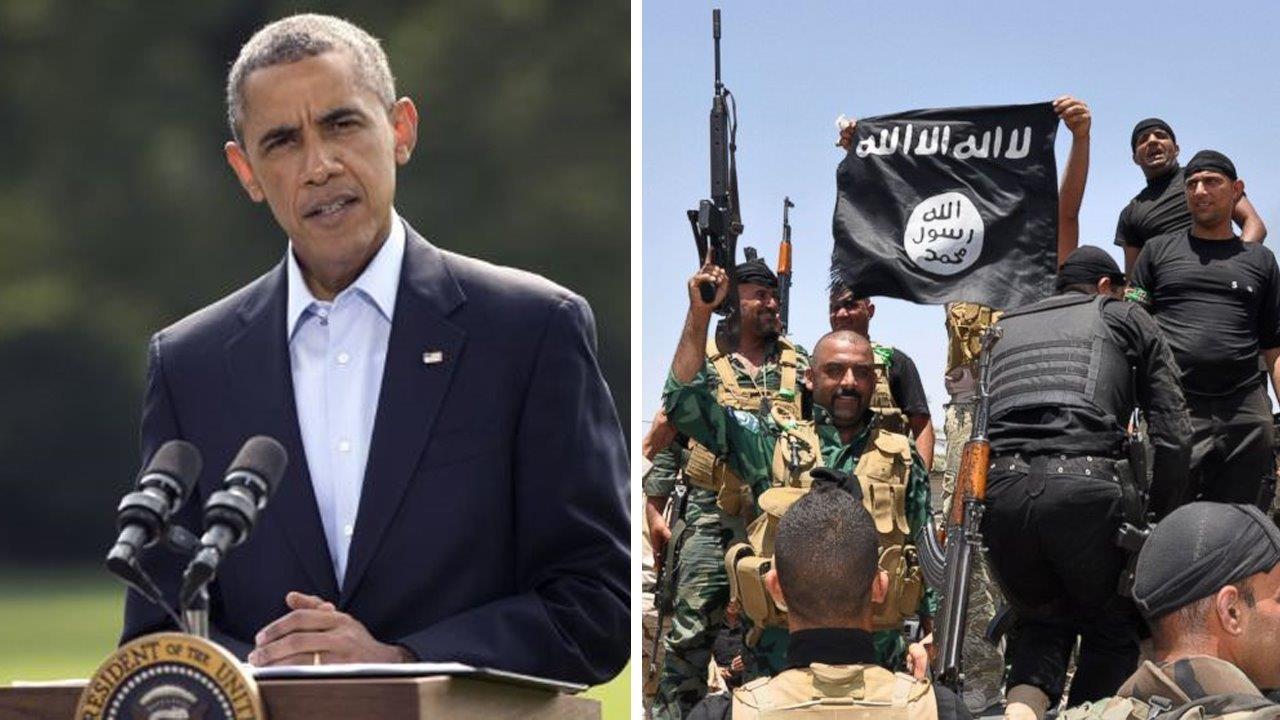 Will military leaders help Obama craft new ISIS strategy?