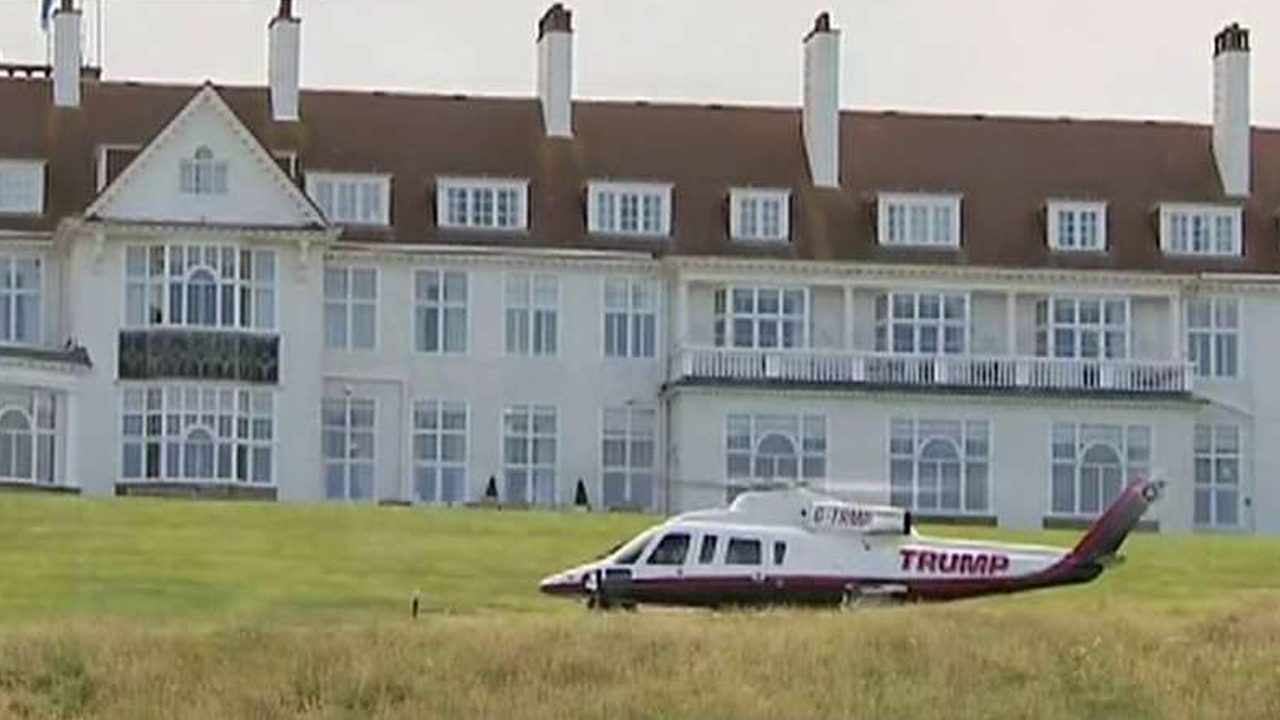 No more British Open at Trump’s Scottish golf club