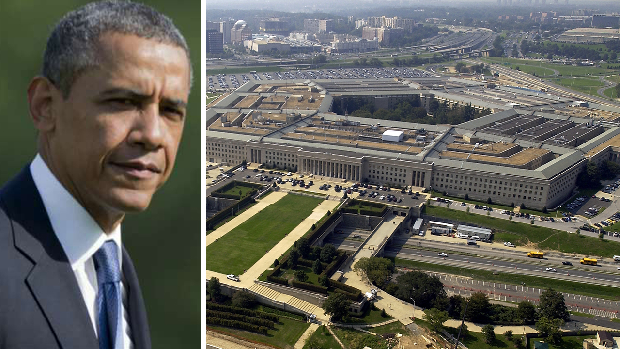 Obama holds meeting at Pentagon to discuss ISIS strategy 