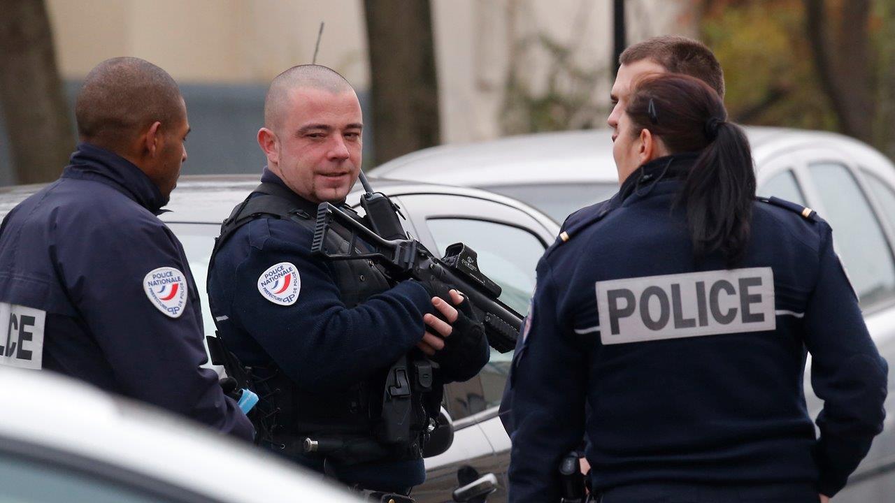 Paris teacher stabbed by ISIS sympathizer, manhunt under way