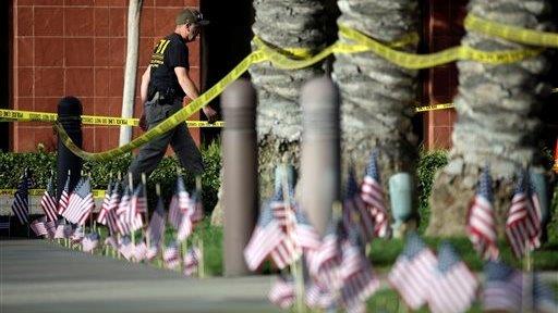 Penembak San Bernardino dilaporkan mengirim pesan Facebook untuk mendukung jihad pada tahun 2012